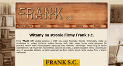 Desktop Screenshot of franksc.pl